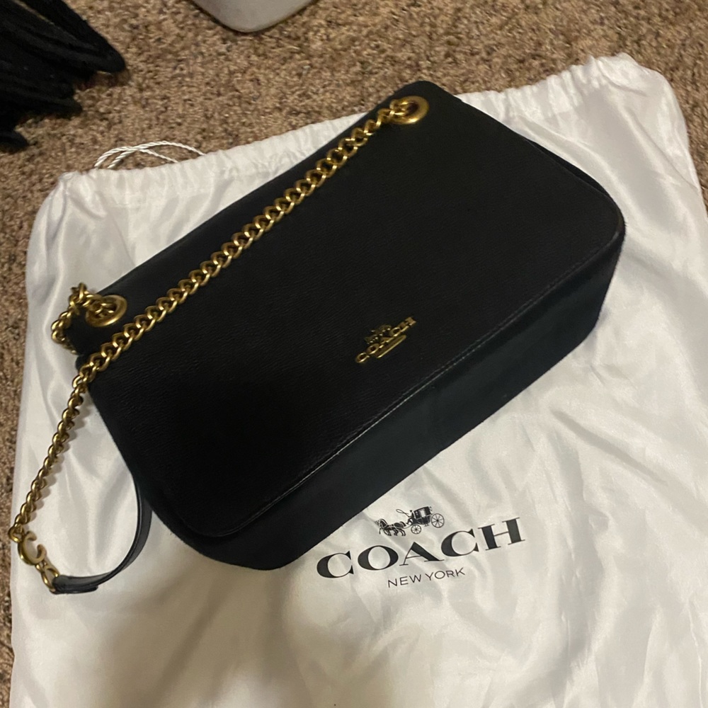 Offers welcomed-COACH Teagan Shoulder Bag